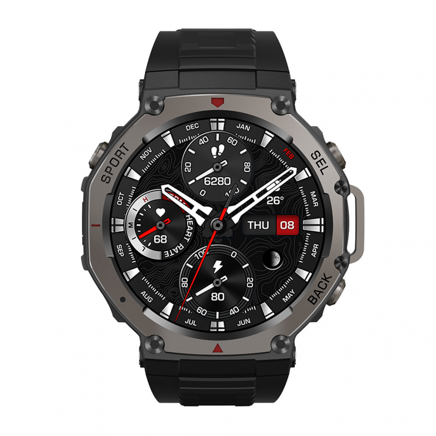 Blavec Smartwatch M-04 Falcon AMOLED GPS Voice Call (SWM04-GP) g – 3