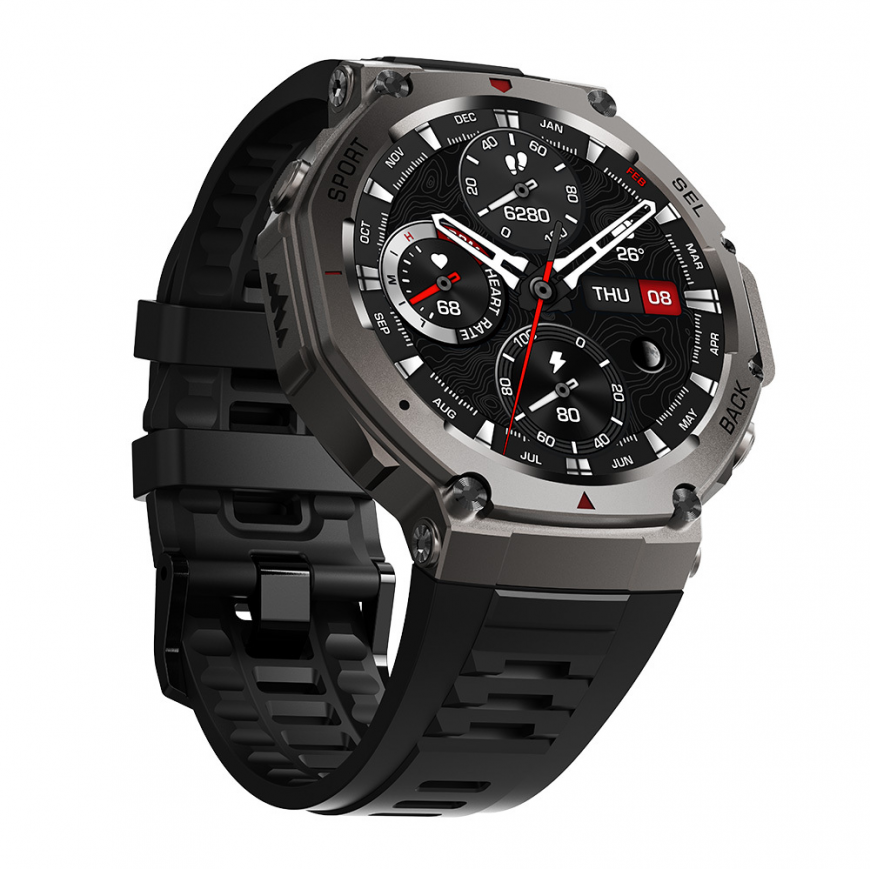 Blavec Smartwatch M-04 Falcon AMOLED GPS Voice Call (SWM04-GP) g – 4