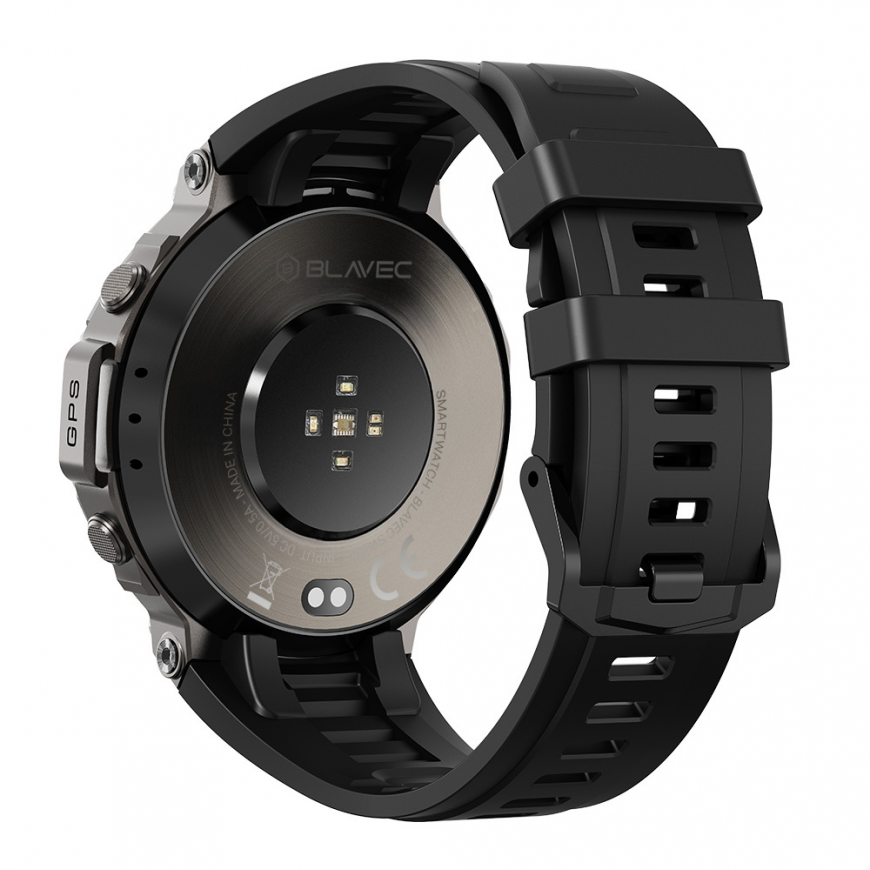 Blavec Smartwatch M-04 Falcon AMOLED GPS Voice Call (SWM04-GP) g – 5