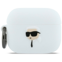 Case Karl Lagerfeld Silicone Karl Head 3D for AirPods Pro 3 wh