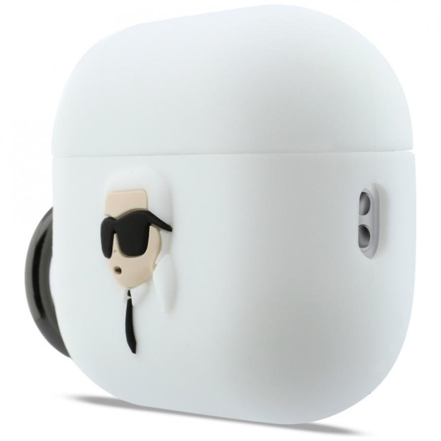 Case Karl Lagerfeld Silicone Karl Head 3D for AirPods Pro 3 wh – 2