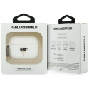 Case Karl Lagerfeld Silicone Karl Head 3D for AirPods Pro 3 wh