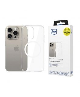 3MK Clear MagCase mobiiltelefoni ümbris 15,5 cm (6.12") Kate Läbipaistev