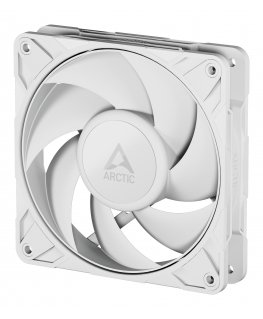 ARCTIC Freezer P12 Pro PST (White) Datora korpusam Ventilators 12 cm Balts 1 pcs
