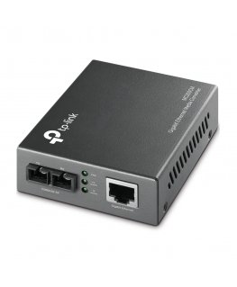 TP-Link MC200CM V3 tīlkla mediju pārveidotājs Iekšējs 1000 Mbit/s 850 nm Multi režīms Melns