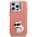 Case Karl Lagerfeld IML Aquarelle Choupette & Logo for iP Case Karl Lagerfeld IML Aquarelle Choupette & Logo for iP