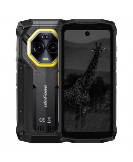 Ulefone Armor Mini 20 Pro 11,9 cm (4.7") Две SIM-карты Android 14 5G USB Type-C 8 GB 256 GB 6200 mAh Черный