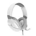 Turtle Beach Recon 200 White Gen 2 Wired Amplified Gaming Headset - PS4, PS5, Xbox Series X or S One