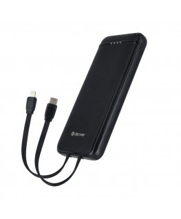 Denver PQCA-10320 power bank 10000 mAh Black