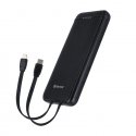 Denver PQCA-10320 nešiojamasis įkroviklis 10000 mAh Juoda Denver PQCA-10320 nešiojamasis įkroviklis 10000 mAh Juoda