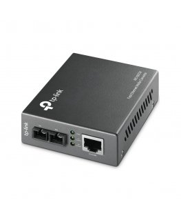 TP-Link MC100CM tinklo medijos keitiklis 1000 Mbit/ai 1310 nm Juoda
