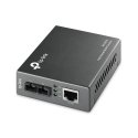 TP-Link MC100CM tīlkla mediju pārveidotājs 1000 Mbit/s 1310 nm Melns TP-Link MC100CM tīlkla mediju pārveidotājs 1000 Mbit/s 1310 nm Melns