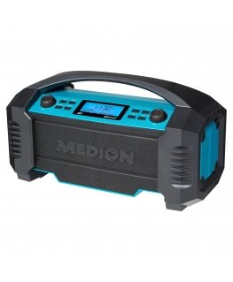 MEDION LIFE E66050 Рабочее место Аналоговый и цифровой Черный, Синий
