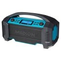 MEDION LIFE E66050 Worksite Analog & digital Black, Blue MEDION LIFE E66050 Worksite Analog & digital Black, Blue