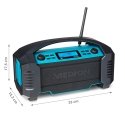 MEDION LIFE E66050 Worksite Analog & digital Black, Blue MEDION LIFE E66050 Worksite Analog & digital Black, Blue