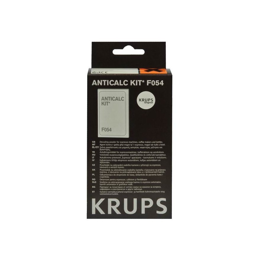 Krups F05400 mājas iekārtu tīrīšanas līdzeklis