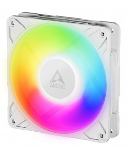 ARCTIC Freezer P12 Pro A-RGB (White) Datora korpusam Ventilators 12 cm Balts 3 pcs