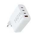 Xtorm XEC140 mobiilseadme laadija Universaalne Valge Vahelduvvool Kiirlaadimine Hoonesisene Xtorm XEC140 mobiilseadme laadija Universaalne Valge Vahelduvvool Kiirlaadimine Hoonesisene