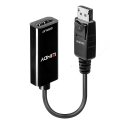 Lindy 41718 videokaapeli-adapteri 0,15 m DisplayPort HDMI musta Lindy 41718 videokaapeli-adapteri 0,15 m DisplayPort HDMI musta