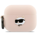 Case Karl Lagerfeld Silicone Chaupette Head 3D for AirPods Pro