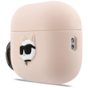 Case Karl Lagerfeld Silicone Chaupette Head 3D for AirPods Pro