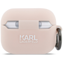 Case Karl Lagerfeld Silicone Chaupette Head 3D for AirPods Pro