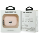 Case Karl Lagerfeld Silicone Chaupette Head 3D for AirPods Pro