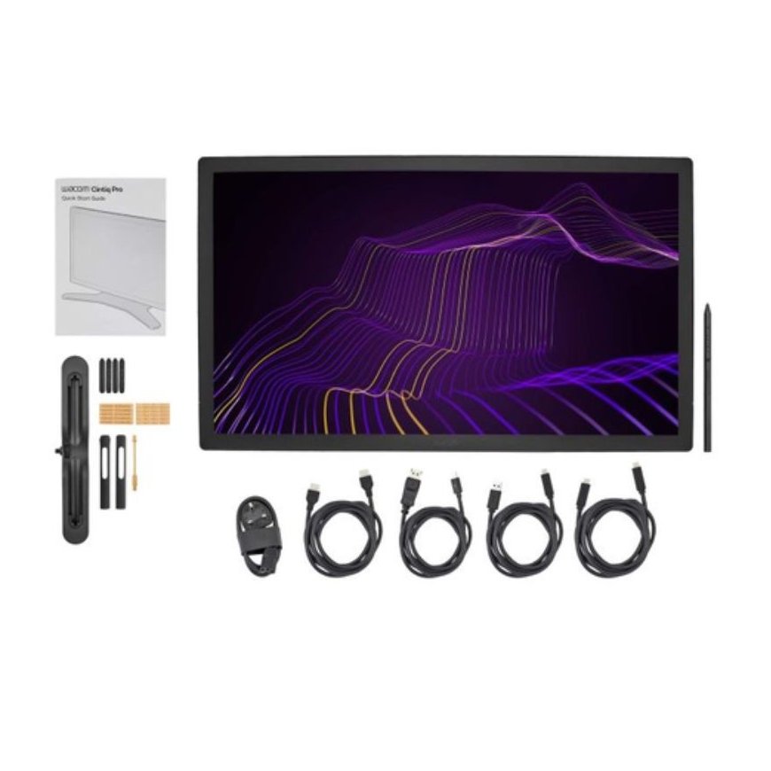 Wacom Cintiq Pro 27 graafikalaud Must 5080 lpi 596 x 335 mm – 4