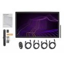 Wacom Cintiq Pro 27 piirtopöytä musta 5080 lpi 596 x 335 mm