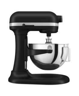 KitchenAid 5KSM55SXXEBM mixer Stand mixer 375 W Black