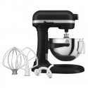 KitchenAid 5KSM55SXXEBM mikseris Mikseris ar statīvu 375 W Melns