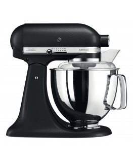 KitchenAid Artisan Pastatomas plaktuvas 300 W Juoda