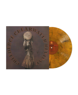 Concord CREEDENCE CLEARWATER REVIVAL "Mardi Gras" (Tigro akmens vinilas, ribota edicija)
