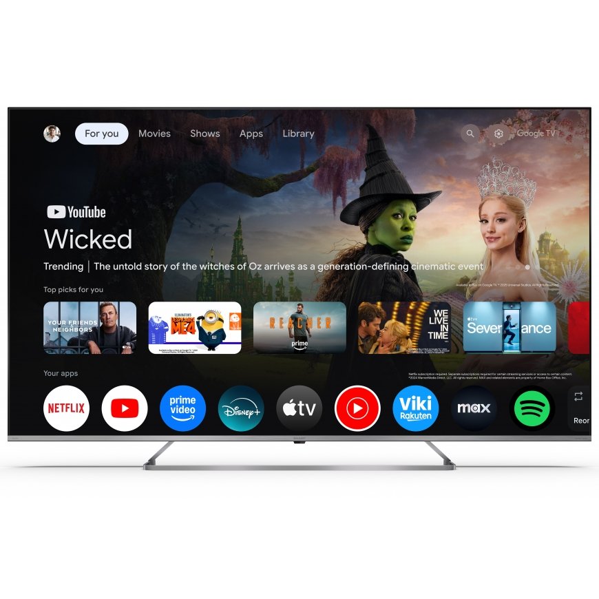 Sharp 4K Ultra HD QLED MiniLED TV | 65JP7265E | 55 | Smart TV |