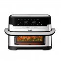 Tefal Dual Easy Fry Flex EY922D 9 l Eraldiseisev Kuumaõhu fritüür Must, Roostevaba teras Tefal Dual Easy Fry Flex EY922D 9 l Eraldiseisev Kuumaõhu fritüür Must, Roostevaba teras