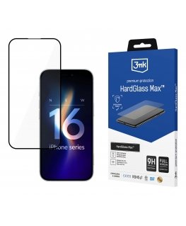 3MK HardGlass Max Clear screen protector Apple 1 pc(s)