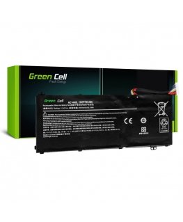 Green Cell AC54 kannettavan tietokoneen varaosa Akku
