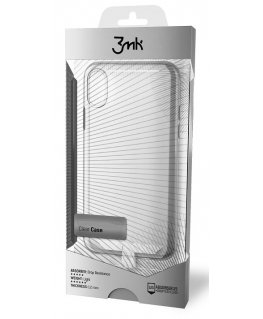 3MK Clear Case mobilo telefonu apvalks 14 cm (5.5") Aploksne Caurspīdīgs