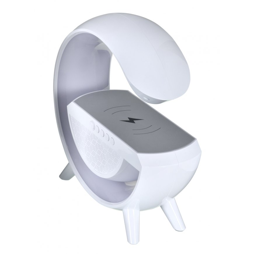 Activejet AJE-SOLO RGB laualamp Mittevahetatav(ad) pirn(id) Valge – 4