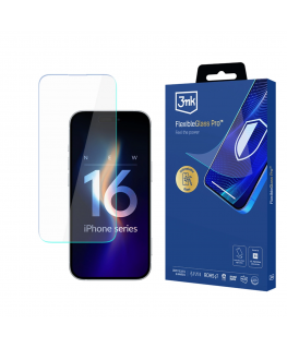 Hybrid glass 3mk FlexibleGlass v2.0 for Apple iPhone 16 Pro Max