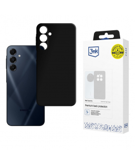 3mk Matt Case Pro for Samsung Galaxy A16 - Black