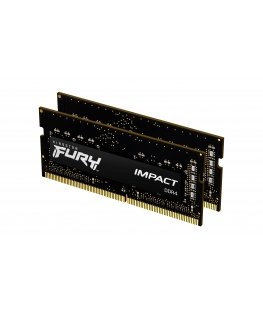 Kingston Technology FURY Impact модуль памяти 32 GB 2 x 16 GB DDR4 3200 MT/s