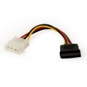 Gembird CC-SATA-PS vidinis maitinimo kabelis 0,15 m Gembird CC-SATA-PS vidinis maitinimo kabelis 0,15 m