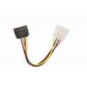 Gembird CC-SATA-PS vidinis maitinimo kabelis 0,15 m Gembird CC-SATA-PS vidinis maitinimo kabelis 0,15 m