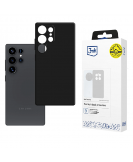 3mk Matt Case Pro for Samsung Galaxy S25 Ultra - Matte Black