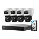 Eufy NVR Security System S4 Max Must, Hall, Valge Eufy NVR Security System S4 Max Must, Hall, Valge