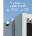 Eufy NVR Security System S4 Max Juoda, Pilka, Balta Eufy NVR Security System S4 Max Juoda, Pilka, Balta