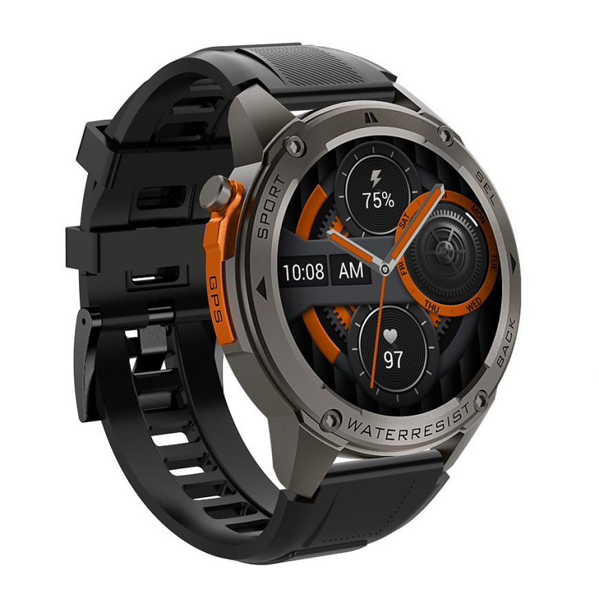 Blavec Smartwatch M-03 Predator AMOLED GPS Voice Call (SWM03-GP) – 4