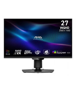 MSI MAG 274QPFDE X30MV tietokoneen litteä näyttö 68,6 cm (27") 2560 x 1440 pikseliä Wide Quad HD LCD musta