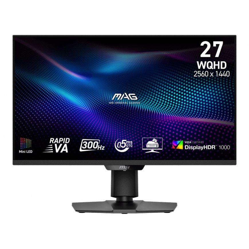 MSI MAG 274QPFDE X30MV monitori 68